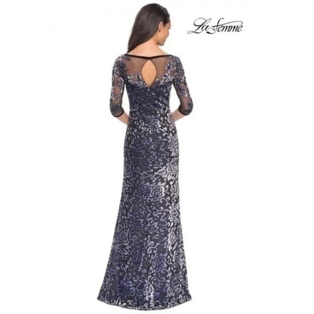 La Femme sumptuous velvet